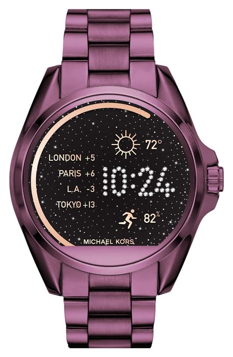 michael kors access bradshaw smartwatch women|Michael Kors bradshaw 2 smartwatch.